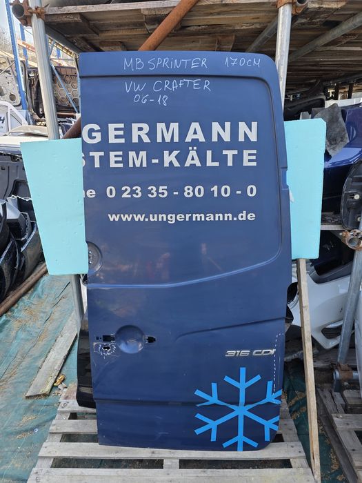 Mercedes Sprinter VW Crafter 06-18 задна дясна врата 170см.