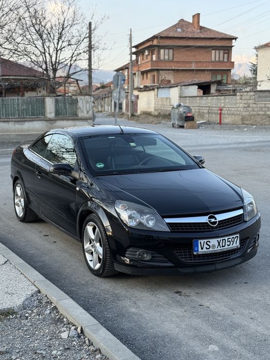 Opel Astra H TwinTop-Кабриолет