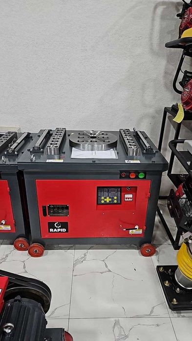 Гибочный станок для арматуры RAPID GW50B