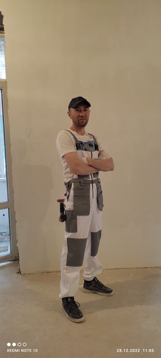 Монтаж гипсокартона