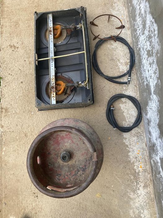 Газ плитка балон