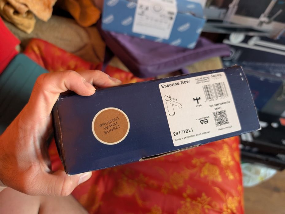 Продам смеситель grohe