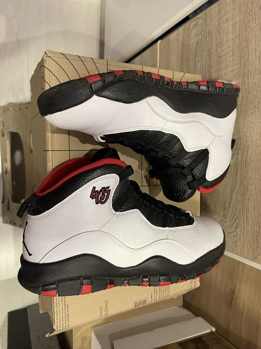 Nike Air Jordan 10 Retro Double Nickel Chicago Bulls маратонки Adidas