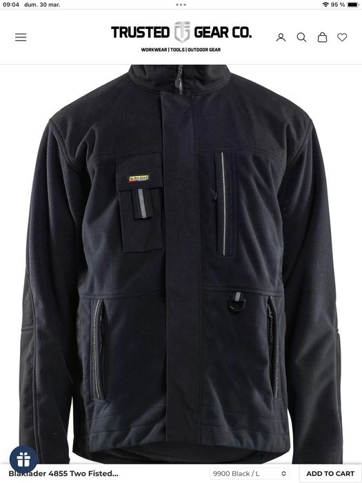 Blaklader Workwear mărime L