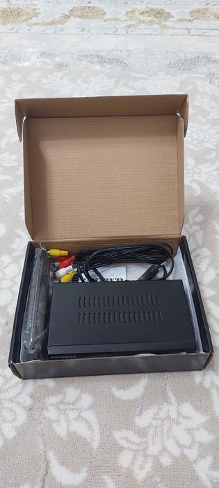 Цифровой кабельный тв приставка OPENBOX MPEG4-T2, DVB-T2 PVR