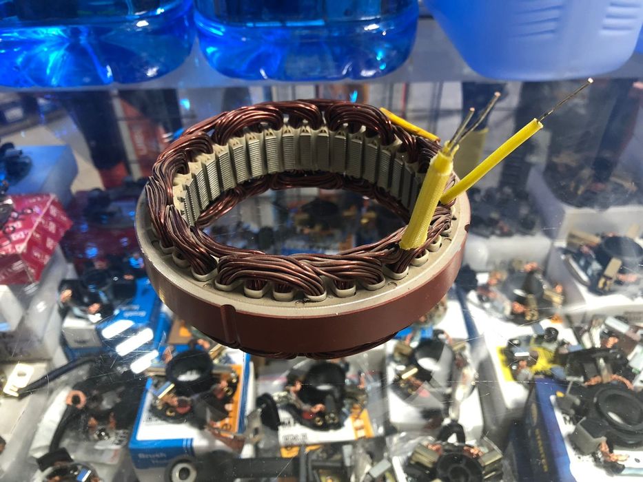 Статор генератора ( обмотка )