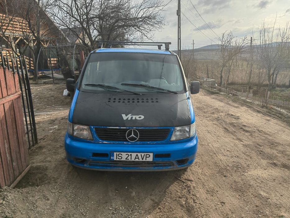 Mercedes vito w638 8+1 9 locuri