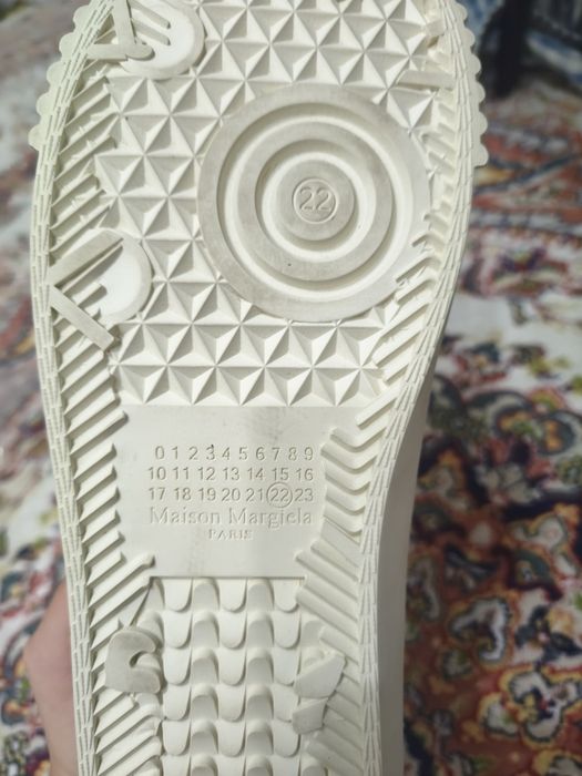 Maison margiela low