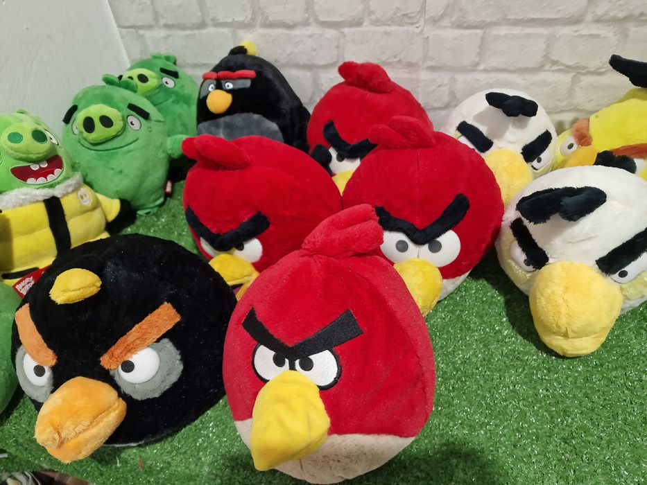 Angry birds разнообразие