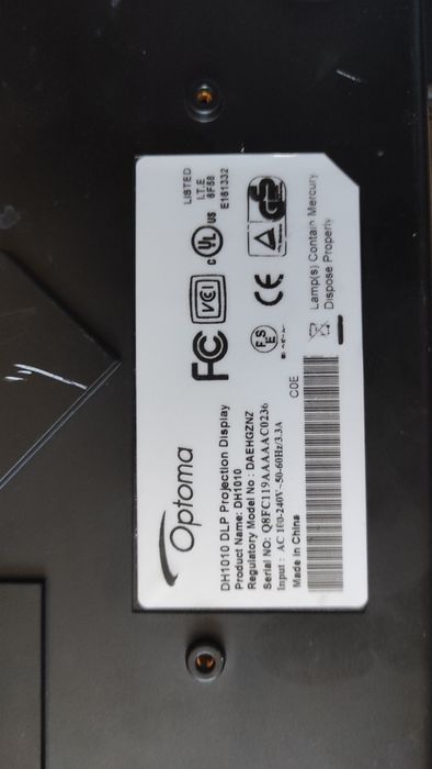 Optoma DH1010 Projector - 1080p - Проектор