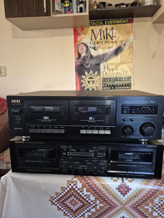 Akai onkyo casetofon deck