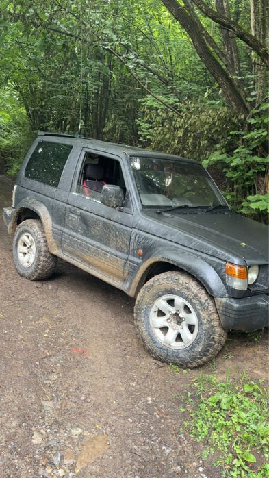 MITSUBISHI Pajero 1998 — imagine 4