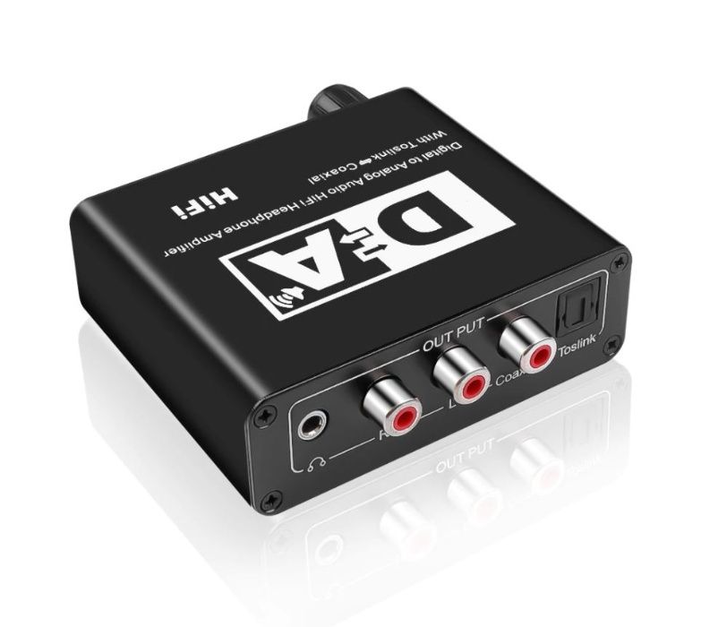 Цифрово аналогов аудио ДАК DAC 192kHz 24bit + Гаранция