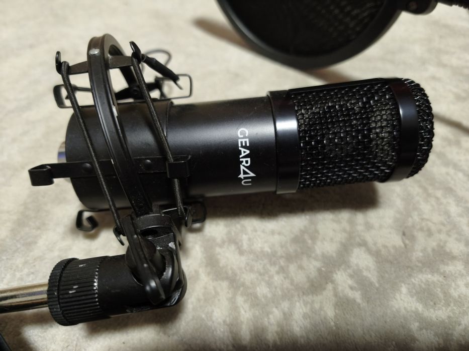 Gear4U Streamer USB Microphone Kit