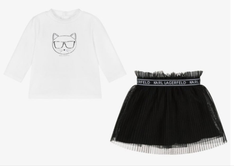 Оригинален комплект Karl Lagerfeld- 18м