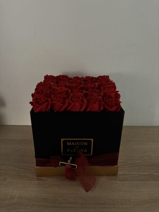 Buchet Flori din Sapun