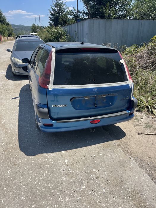Peugeot 206 kombi sw 1.4hdi na chasti пежо 206 1.4 хди комби