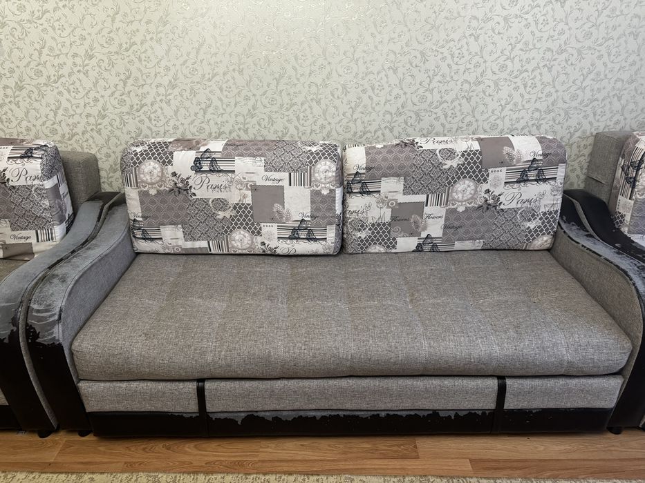 2 диван 1 кресло