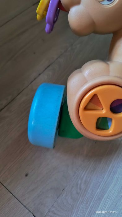 Проходилка уокър Кученце - Fisher Price - С музикални и светлинни ефекти на Български език