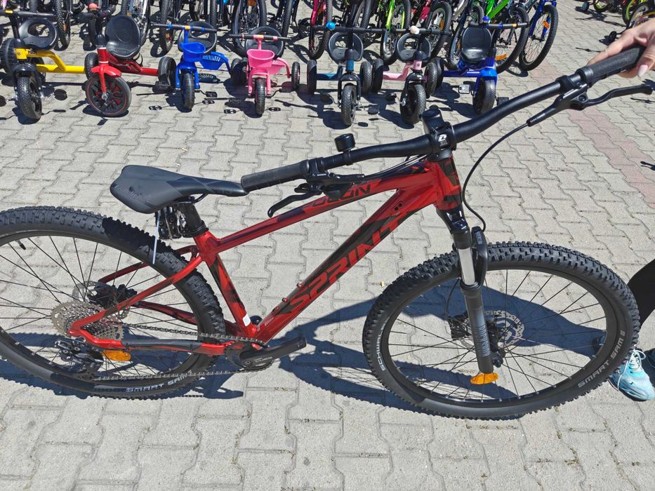 Промо велосипед 27.5" Sprint APOLON PRO червен