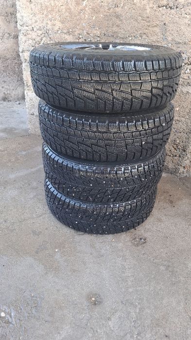 Продам диски с шинами 13р