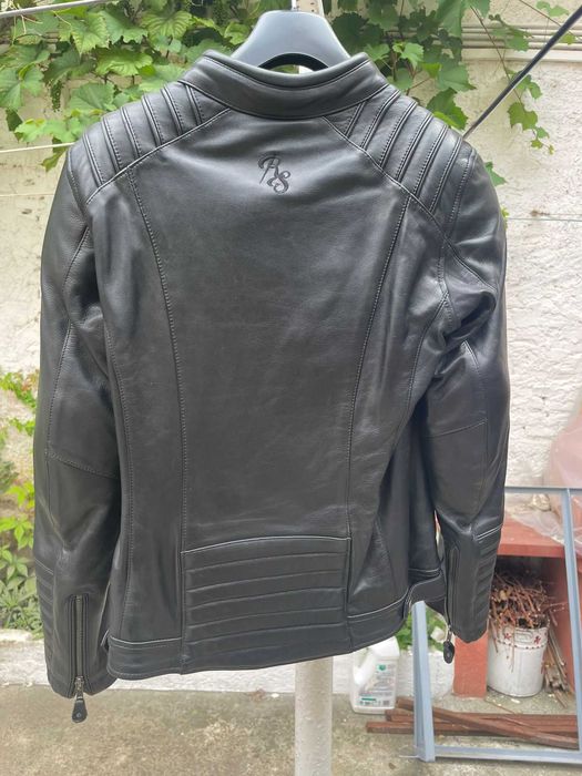 Vand Geaca Moto de Piele Rusty Stitches