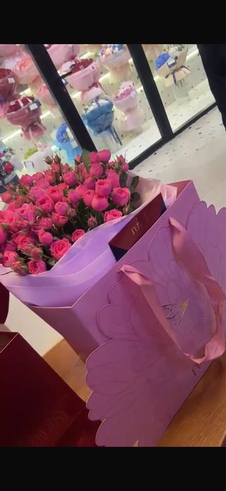 цветы кустовые розы