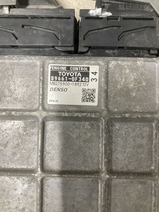 Компютър /Компютри за тойота версо// toyota verso 2.0D4D 1AD 09-12г