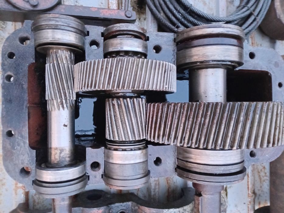 Продам Лебёдка 1тонник