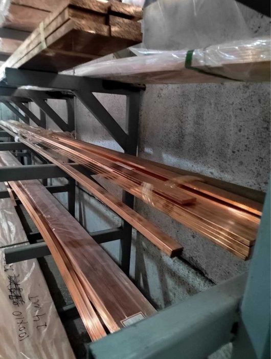 Медные шины  Медная полоса