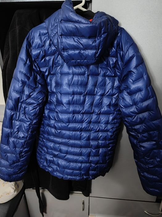 Adidas terrex cold rdy gv1358 geaca puf gluga iarna jacheta icesky