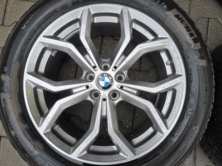 Jante originale Bmw x3 g01 x4 g02 Iarna Michelin