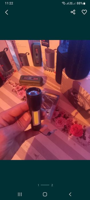 Продам новые фонарики