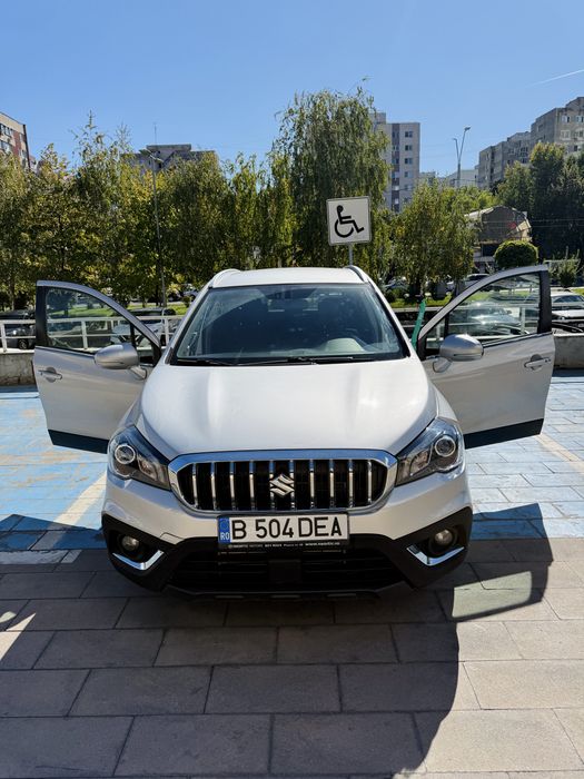 Suzuki SX4 S-Cross 1.4 BoosterJet 140 CP | 2018 | Benzină | 6 trepte