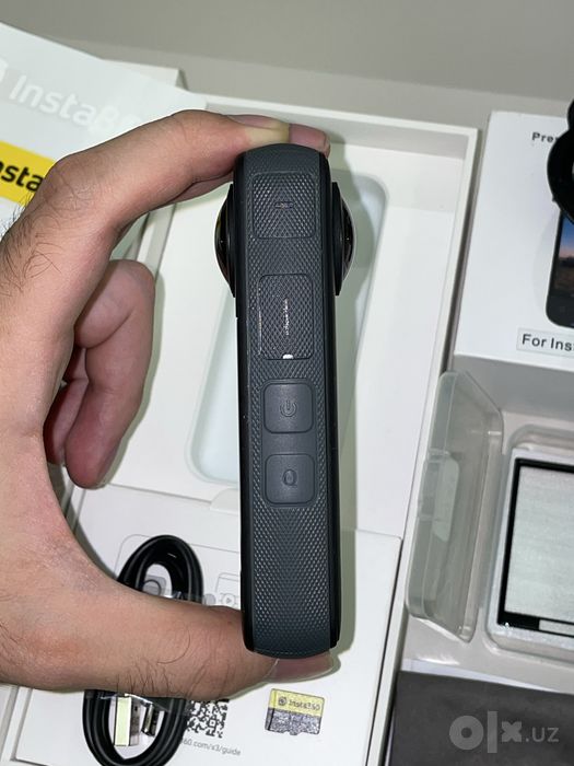 insta 360 x3 action camera