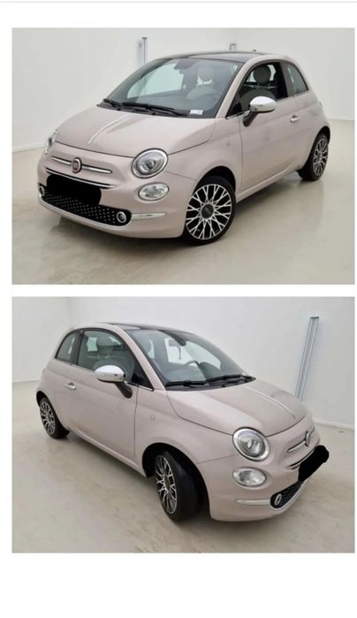 Fiat 500 Fiat 500 1.0i Mild-Hybrid Rockstar • Panoramic • Navi • Euro 6 •