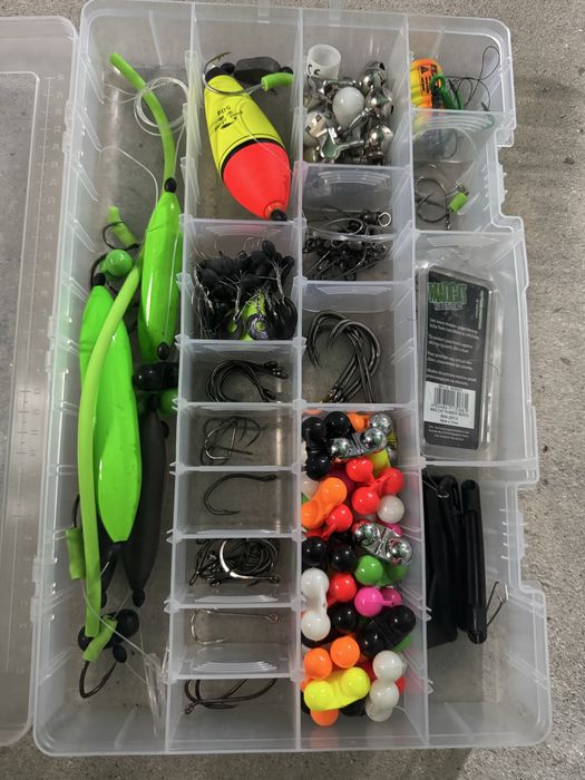 Lansete somn Zeck/Daiwa BG