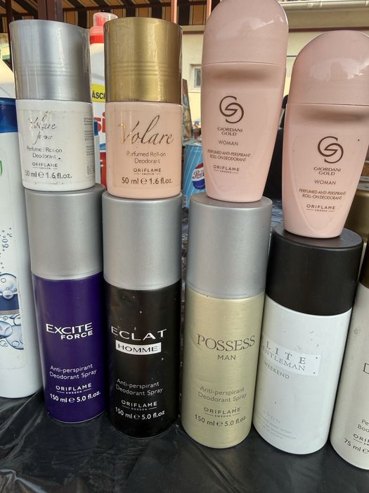 Parfum/Spray Oriflame/Head&Shoulders Sampon