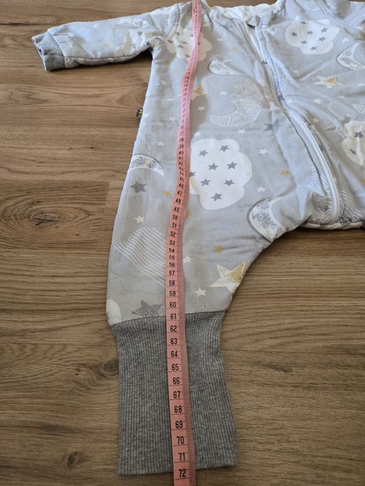 Спален чувал с ръчички и крачета