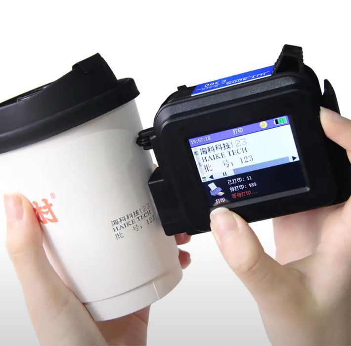 Маркиратор дата сана принтер Датер Маркировщик штрих QR код апарат