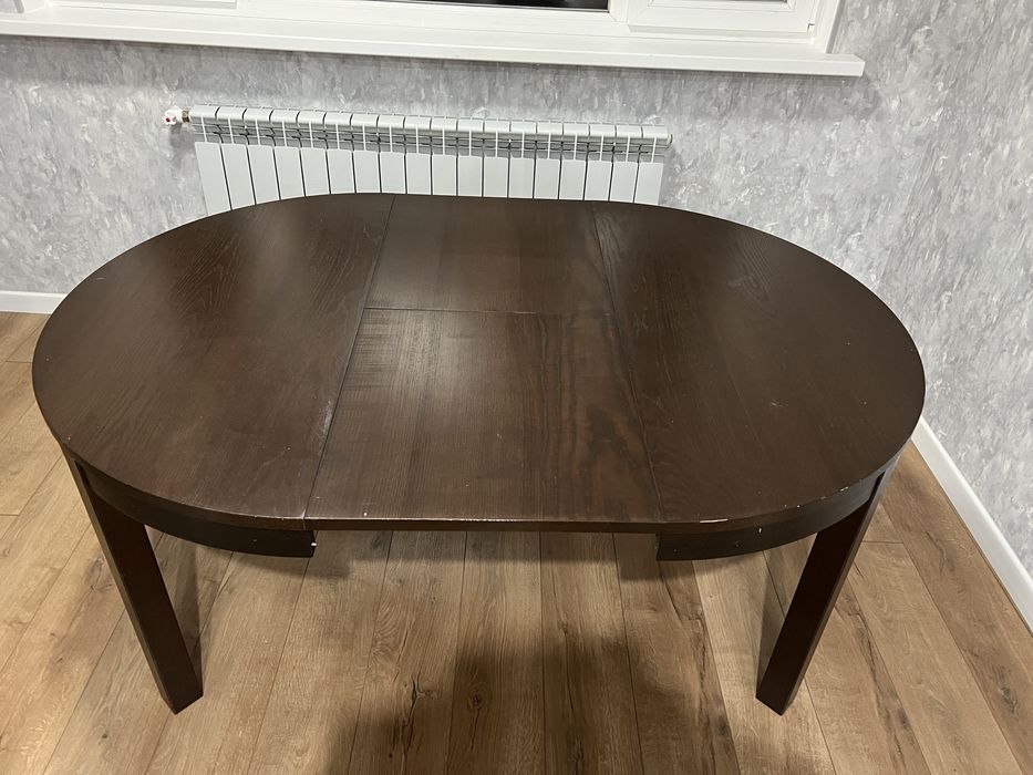 Деревянный стол Икея