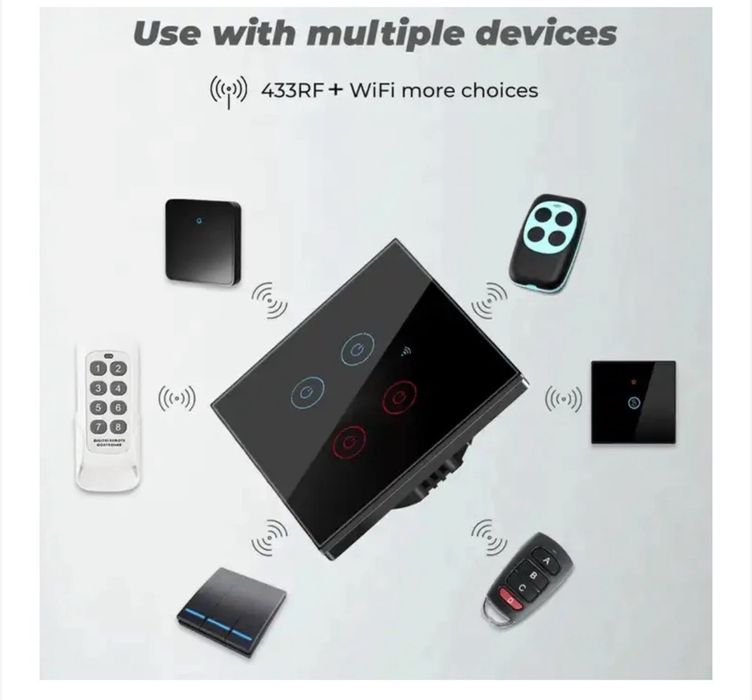 Smart ключ Wi-Fi за осветление