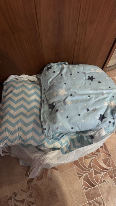 Бортики на кроватку