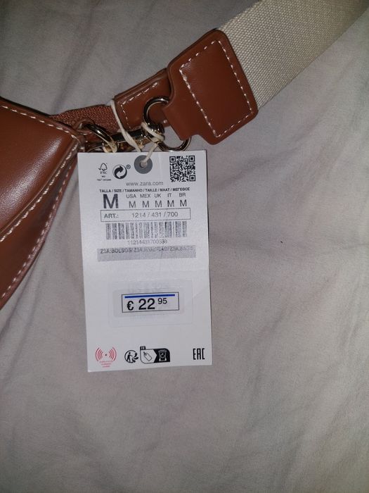 Чисто нова чанта на ZARA