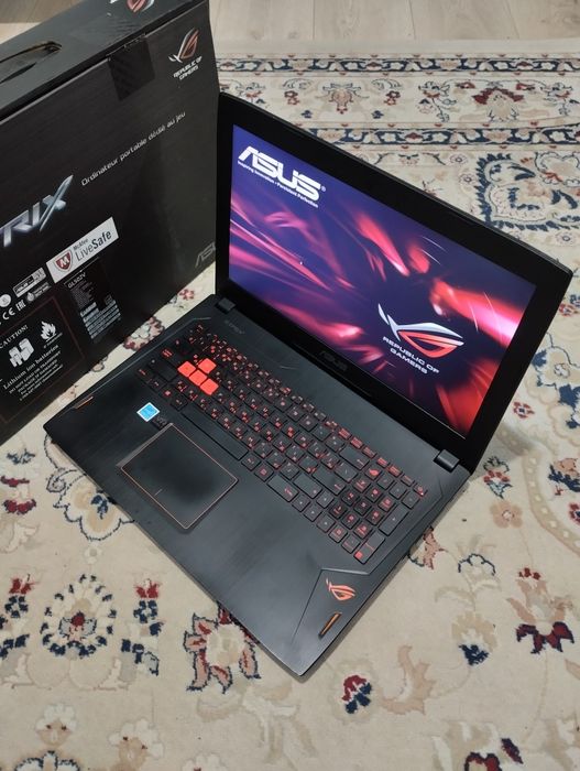 Мощный игровой ноутбук асус