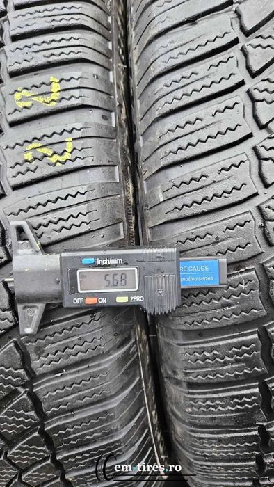 SET 2 Anvelope Iarna 225/55 R17 BRIDGESTONE Blizzak LM005 97H