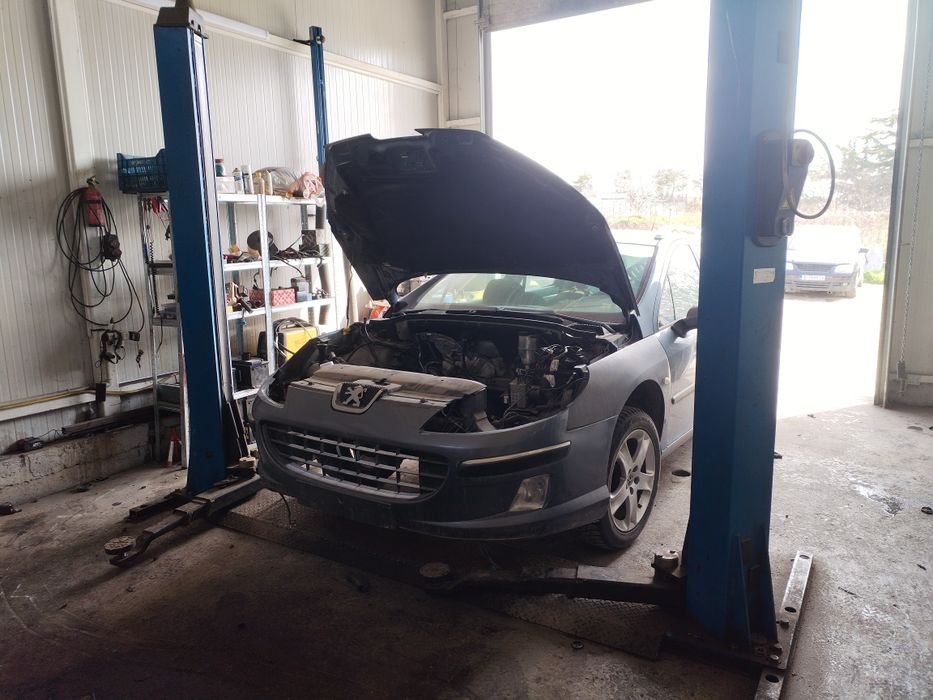 Peugeot 407 2.0hdi 136коня на части