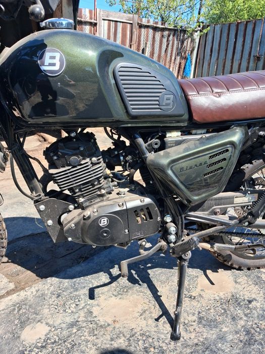 Bullit bluroc 125cc