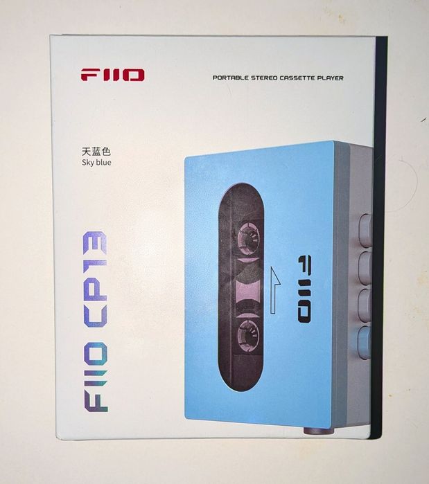 Кассетный аудио плеер FIIO CP13