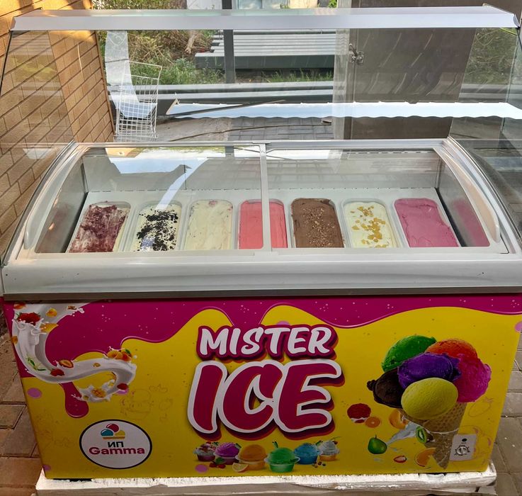 Витрина для мороженого